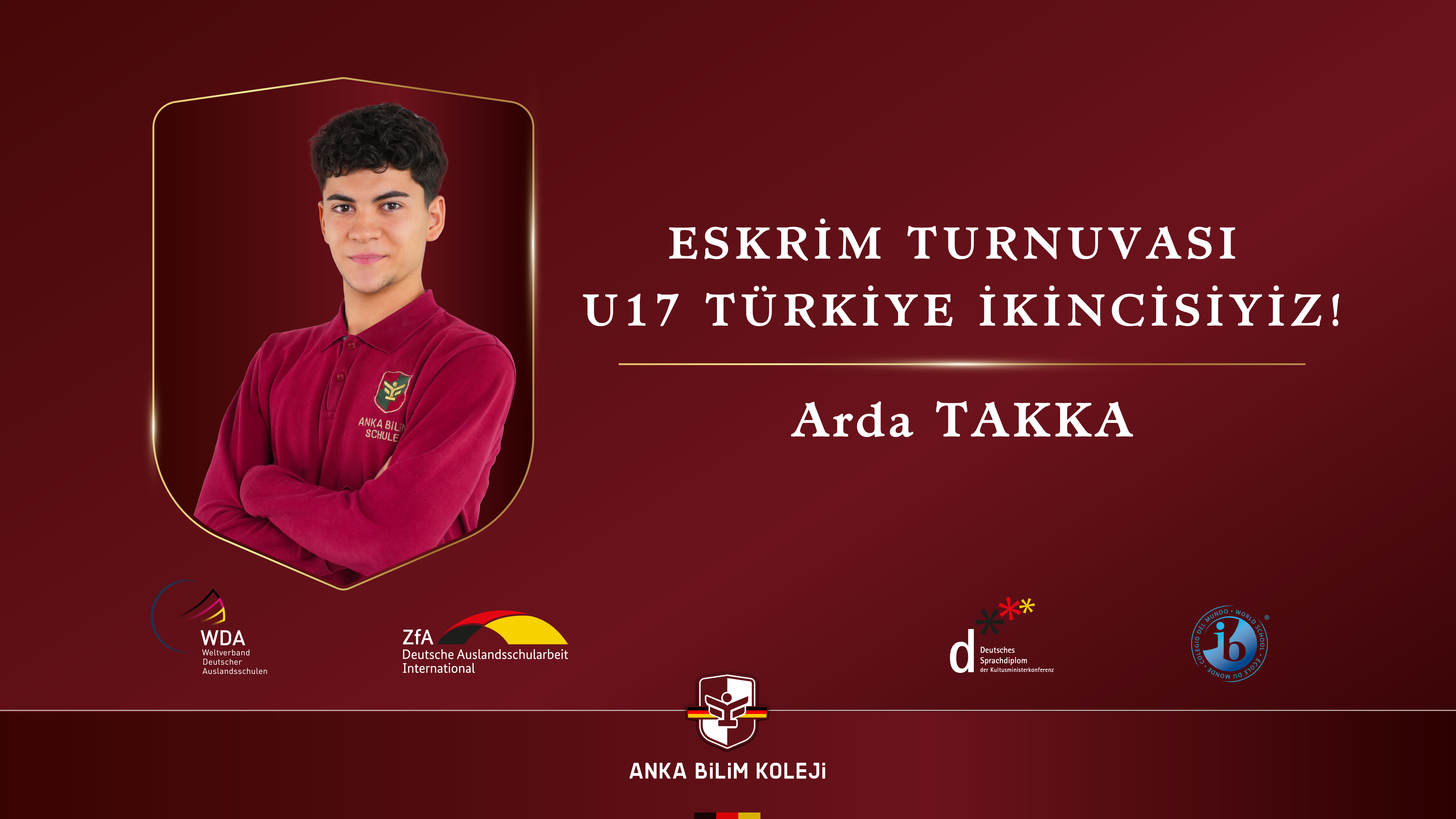2. Platz in der Türkei beim U17-Fechtturnier!